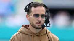 Mike McDaniel, head coach of the Miami Dolphins