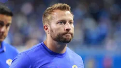 Sean McVay, head coach of the Los Angeles Rams