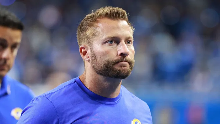 Sean McVay, head coach of the Los Angeles Rams