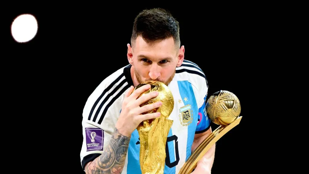Lionel Messi won the World Cup with Argentina in Qatar 2022.