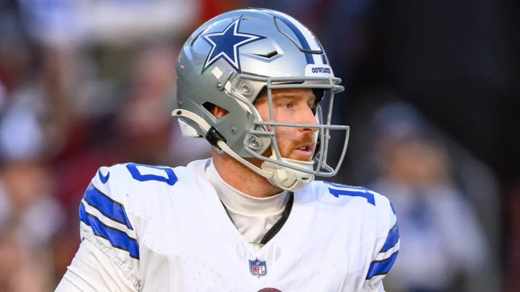 Cooper Rush, quarterback of the Dallas Cowboys