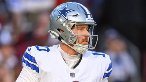 Cooper Rush, quarterback of the Dallas Cowboys
