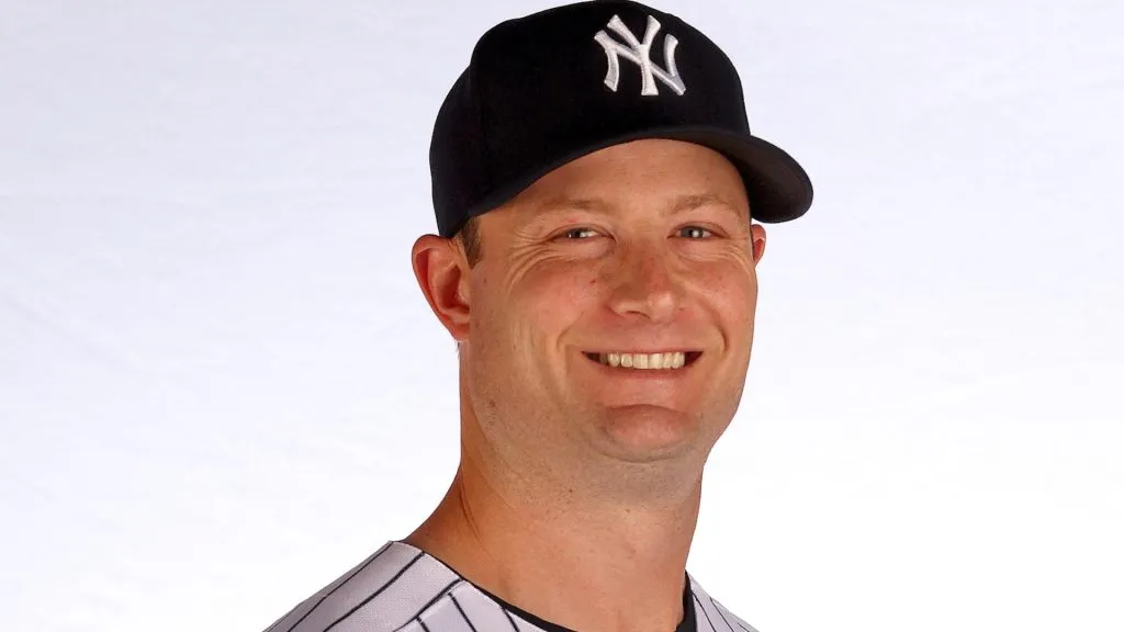 Gerrit Cole #45 of the New York Yankees poses for a portrait during media day at George M. Steinbrenner Field on February 22, 2023. (Source: Mike Ehrmann/Getty Images)