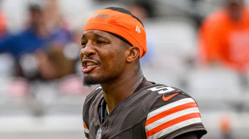 Jameis Winston, quarterback of the Cleveland Browns