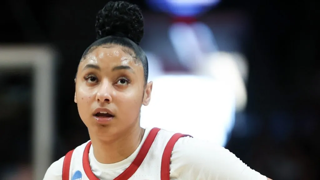 JuJu Watkins looks on (Steph Chambers/Getty Images)