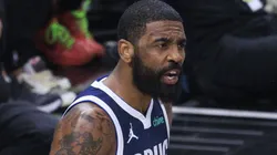 Kyrie Irving #11 of the Dallas Mavericks