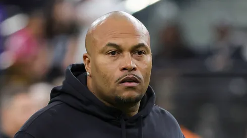 Antonio Pierce head coach of the Las Vegas Raiders