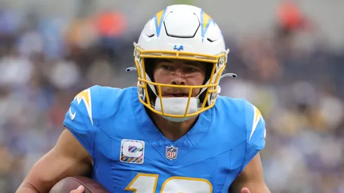 Justin Herbert, quarterback of the Los Angeles Chargers