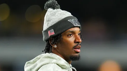 Jayden Daniels, quarterback of the Washington Commanders