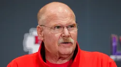 Andy Reid head coach of the Kansas City Chiefs