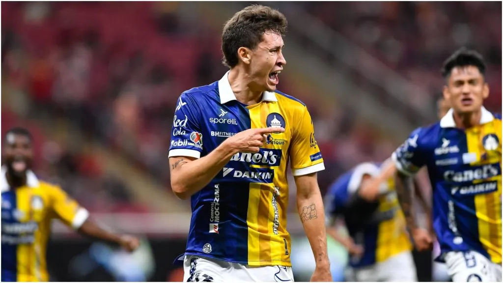 Luis Rodrigo Dourado of Atletico San Luis – IMAGO / Agencia-MexSport