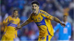 Nicolas Ibanez of Tigres UANL