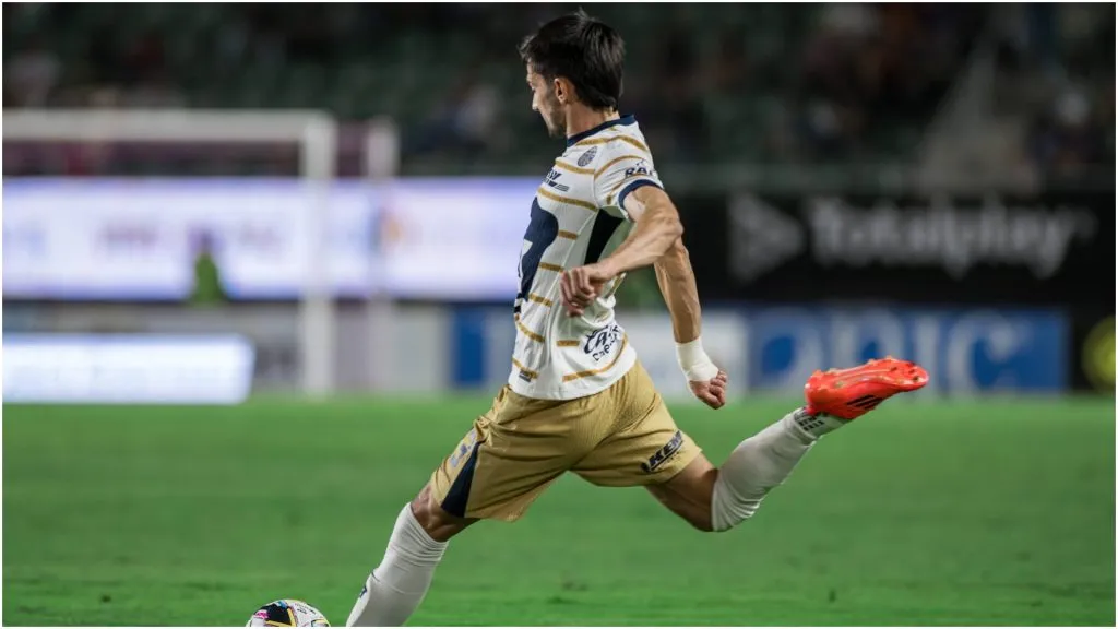 Ignacio Pussetto of Pumas UNAM – IMAGO / Agencia-MexSport