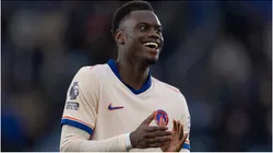 Benoit Badiashile of Chelsea