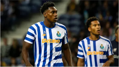 Samu Aghehowa of Porto