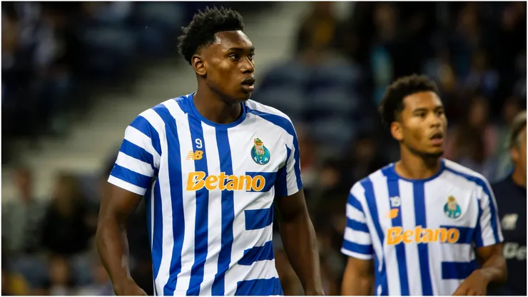 Samu Aghehowa of Porto