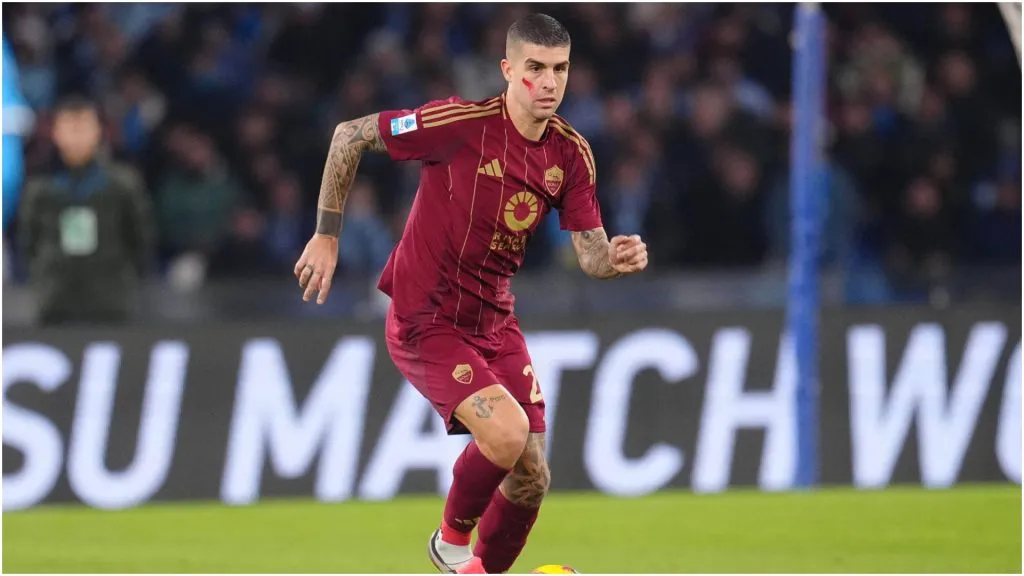 Gianluca Mancini of AS Roma – IMAGO / Fotoagenzia