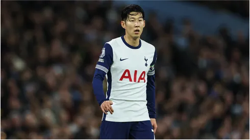 Son Heung-Min of Tottenham