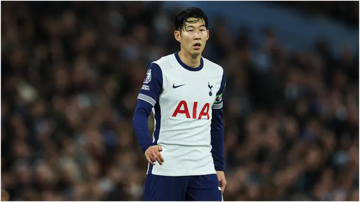 Son Heung-Min of Tottenham