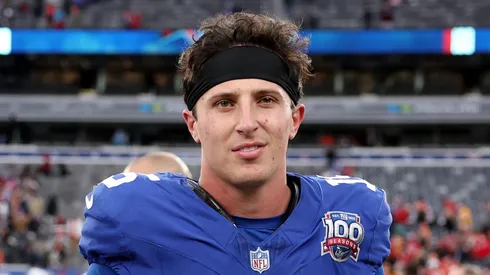 Tommy DeVito, quarterback of the New York Giants