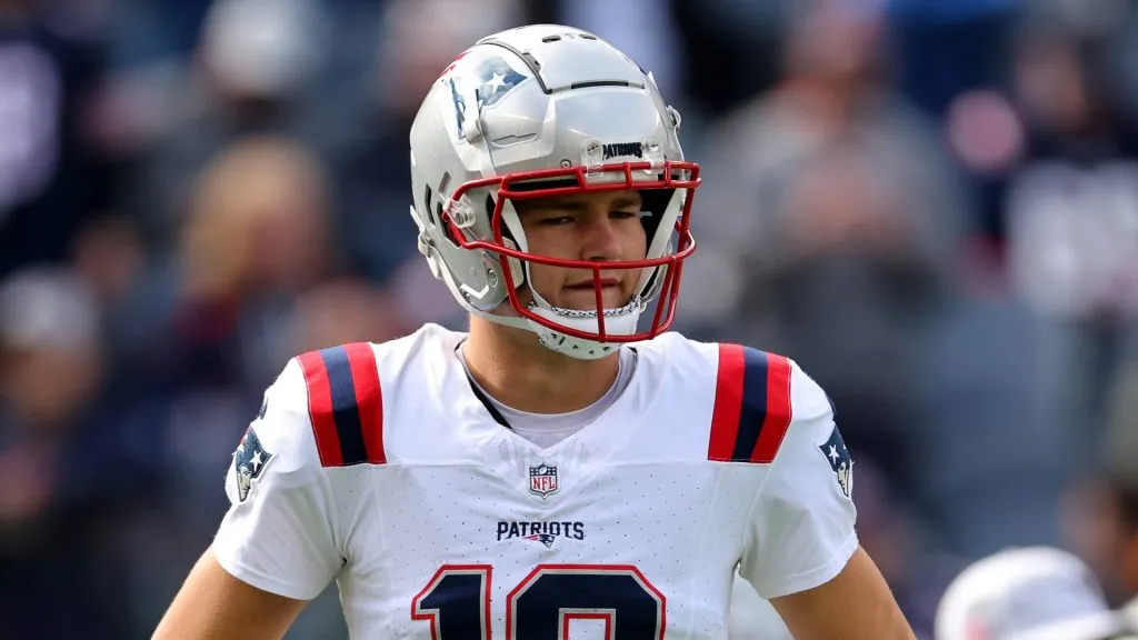 Drake Maye, quarterback of the New England Patriots