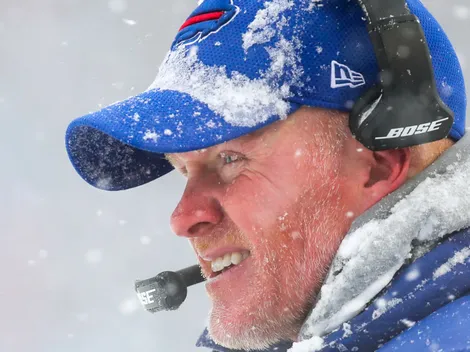 Bills HC Sean McDermott sends strong warning to the 49ers about the weather in Buffalo