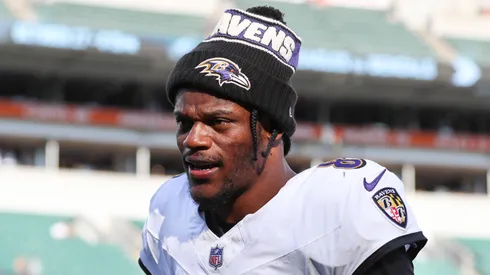 Lamar Jackson, quarterback of the Baltimore Ravens