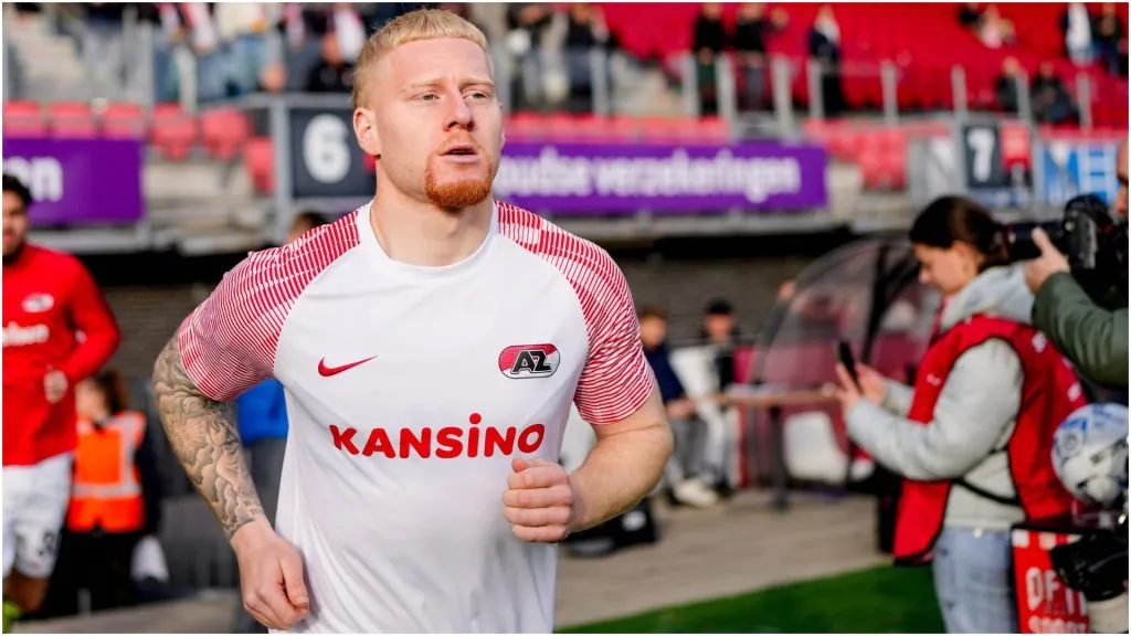 Mexx Meerdink of AZ Alkmaar – IMAGO / BSR Agency