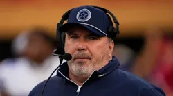Mike McCarthy head coach of the Dallas Cowboys