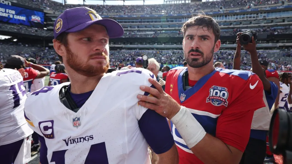 Sam Darnold Daniel Jones