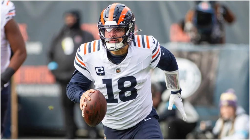 Chicago Bears quarterback Caleb Williams – IMAGO / ZUMA Press Wire
