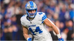 Detroit Lions Linebacker Malcolm Rodriguez