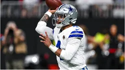 Dallas quarterback Dak Prescott