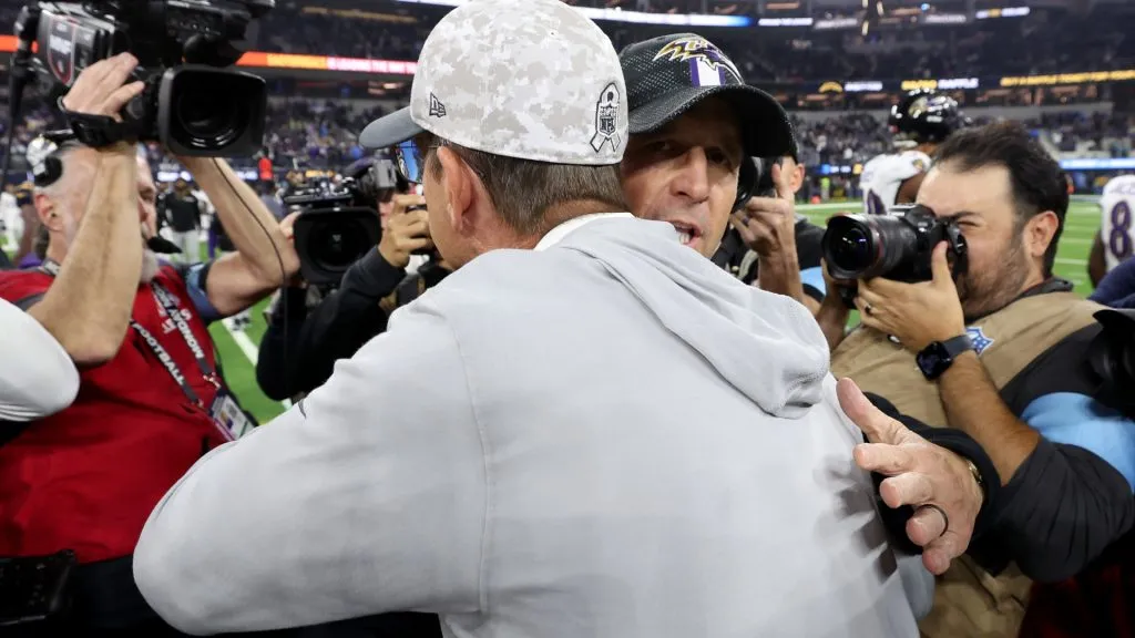 John Harbaugh Jim Harbaugh