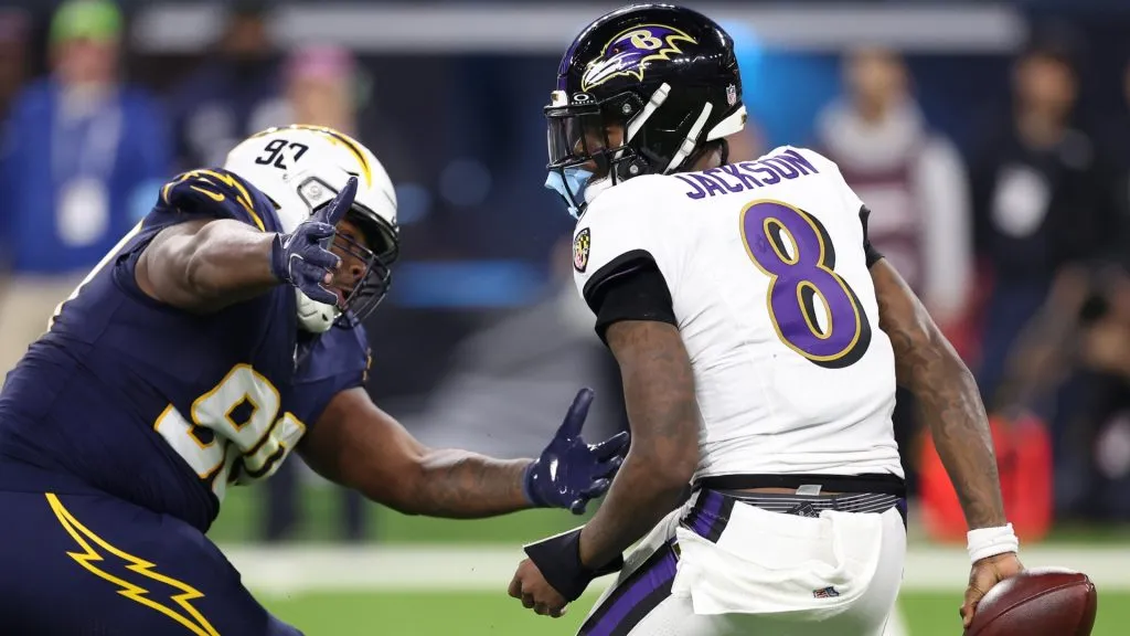 Lamar Jackson Baltimore Ravens