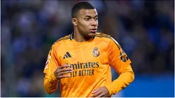 Kylian Mbappe of Real Madrid