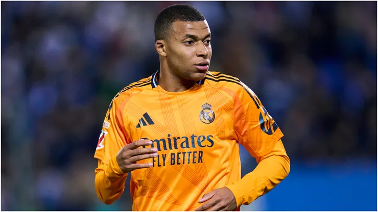 Kylian Mbappe of Real Madrid