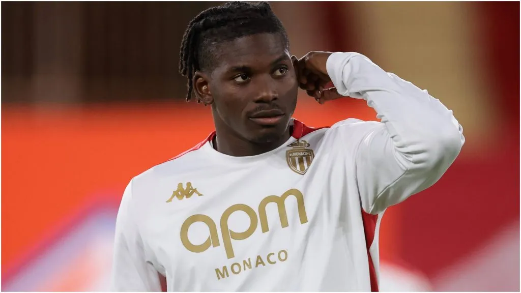 Breel Embolo of AS Monaco – IMAGO / Sportimage