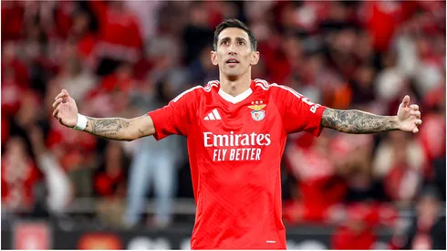 Angel Di Maria forward of SL Benfica