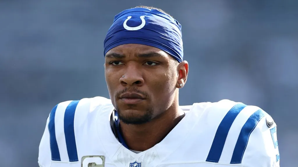 Anthony Richardson, quarterback of the Indianapolis Colts