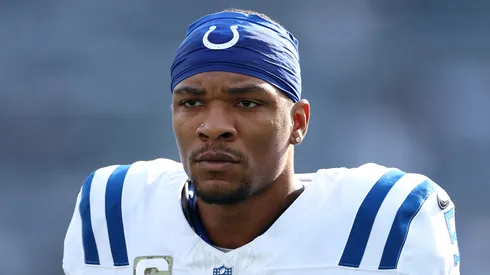 Anthony Richardson, quarterback for the Indianapolis Colts