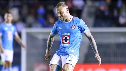 Carlos Rotondi of Cruz Azul