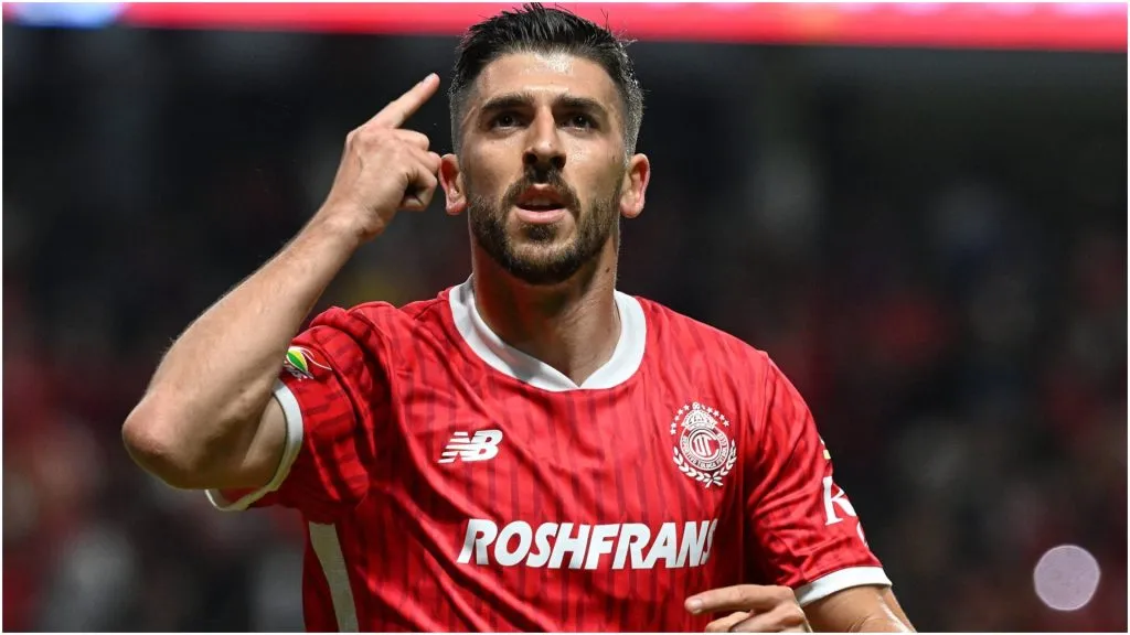 Joao Dias of Toluca – IMAGO / Agencia-MexSport