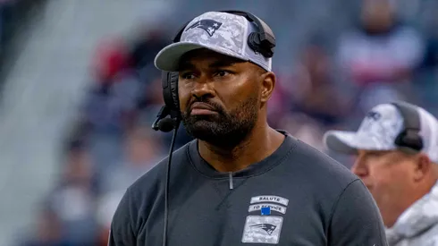 Jerod Mayo, head coach of the New England Patriots