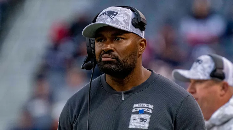 Jerod Mayo, head coach of the New England Patriots