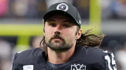 Gardner Minshew, quarterback of the Las Vegas Raiders