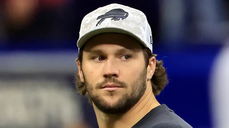 Josh Allen, Buffalo Bills' quarterback.