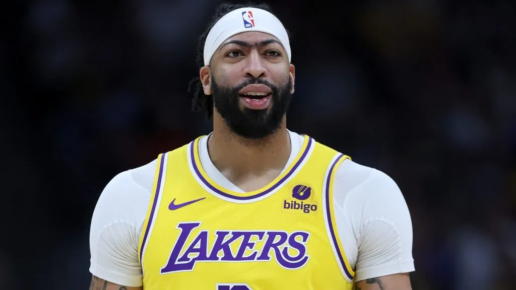 Anthony Davis in 2024