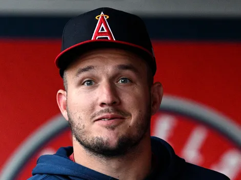 Trout names Aaron Judge among his top three players in MLB right now