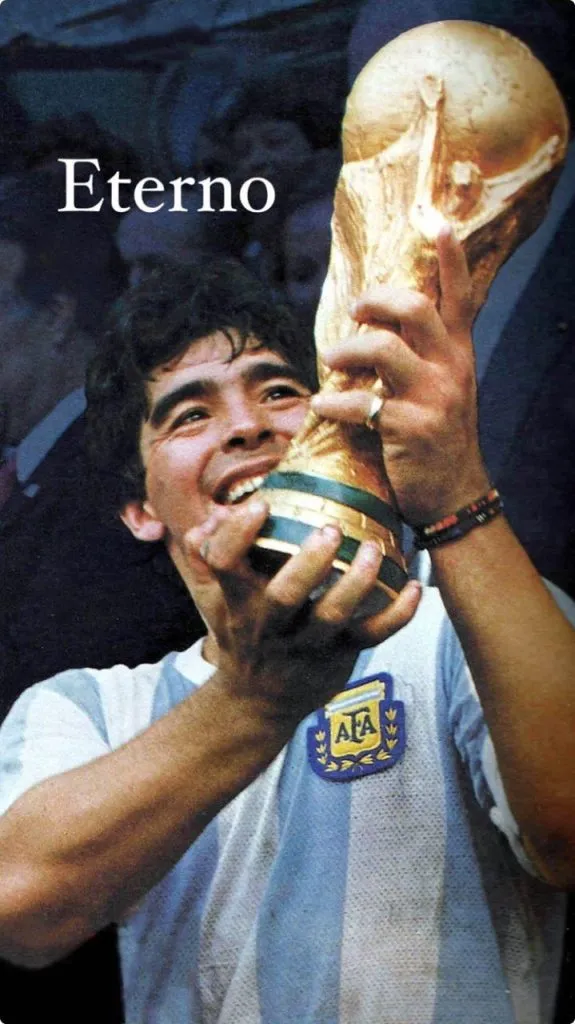 Lionel Messi’s picture in his official Instagram account.